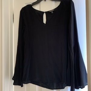 Black Express Blouse